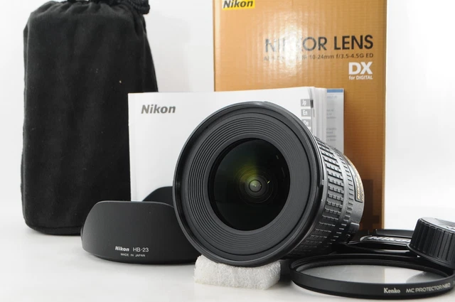 [Near Mint] Nikon AF-S NIKKOR 10-24mm f/3.5-4.5 G ED DX Wide Zoom Lens