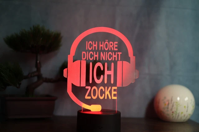 Auraglow LED-Buchstaben & Zahlen Lichter | Batteriebetrieben Mit 4h Timer | 22,6 Cm Hoch | Für Deko, Partys & Nachtlicht