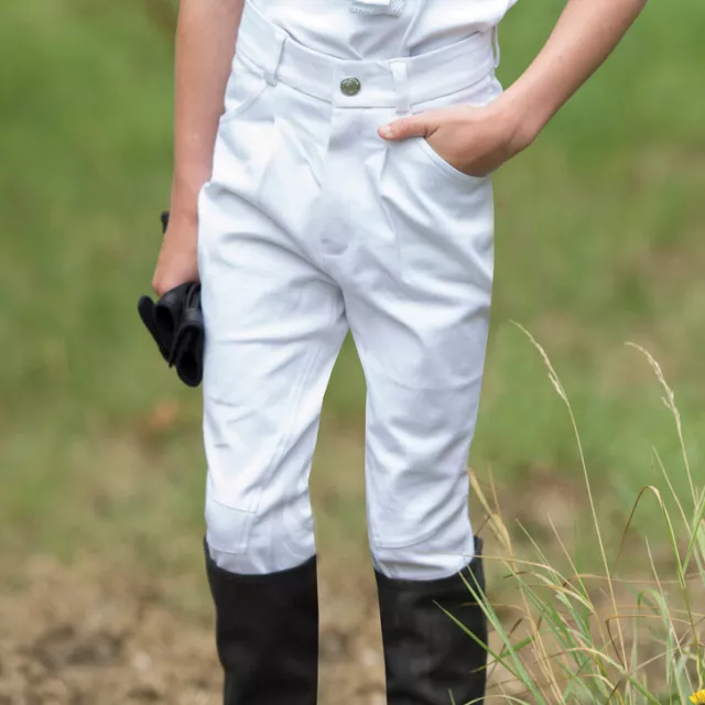 Equetech pantaloni sportivi per ragazzi - taglie 24-28