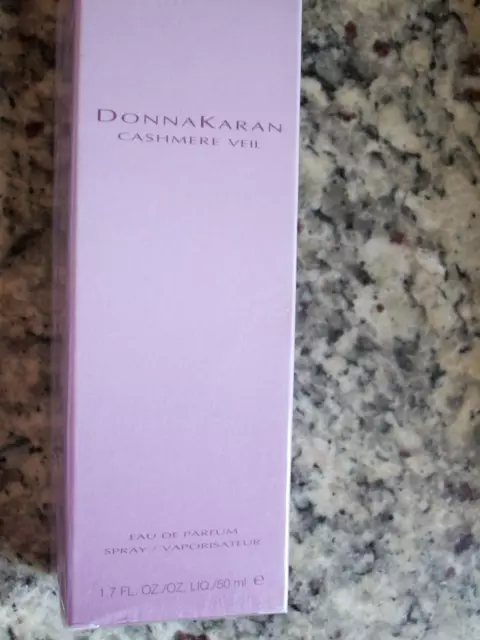 DK Donna Karan Cashmere Veil 1.7oz/ 50ML Eau de Parfum Spray Sealed