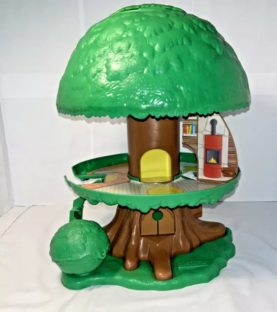 Vintage KLOROFIL Magic Tree House Toy Rumilly Cedex France. No Accessories