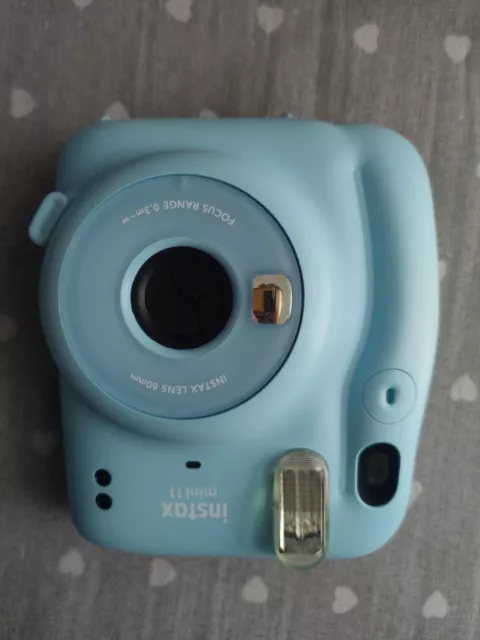 Fujifilm instax Mini 11 Fotocamera Istantanea Analogica - Sky Blue