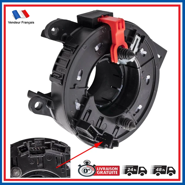 Capteur D'Angle De Direction Compatible BMW Série 3 E46, 5 E39, 7 E38, X3, X5 - Référence 0141430