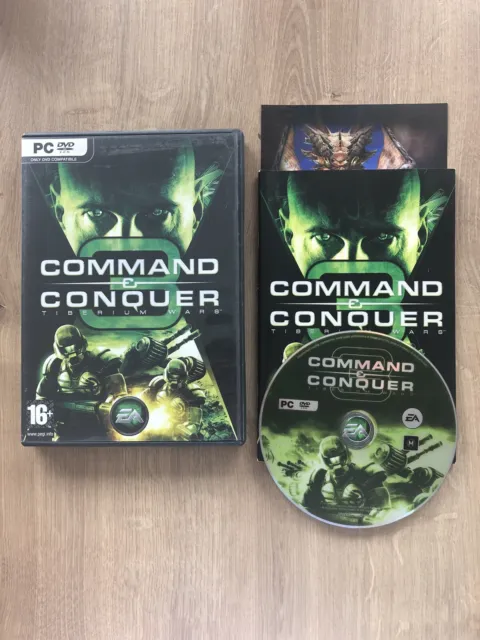 Command & Conquer 3: Tiberium Wars by Electronic Arts | Game | condition good