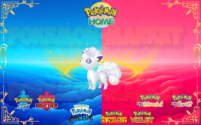 Pokémon Épée/Bouclier - Pokémon Au Choix 6IV Niveau 100 + Master Ball - Service Pour Nintendo Switch