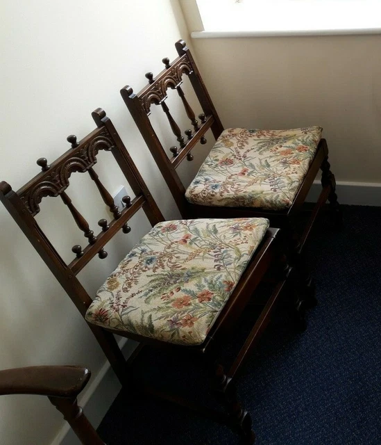 Ercol hotsell colonial chairs