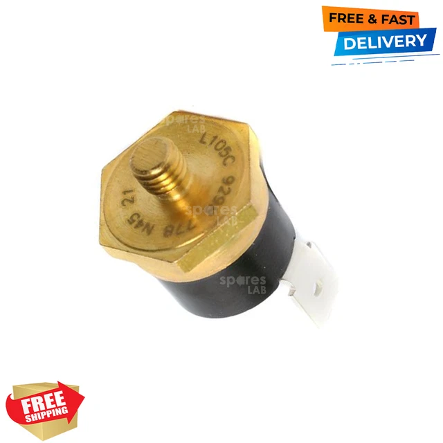 Worcester Bosch Boiler Manual Reset Limit Thermostat - Ranco Part #87161078710 4 thumbnail image