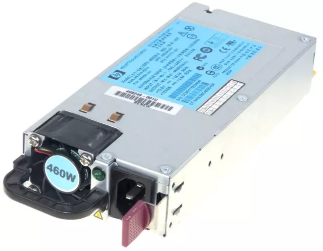 Alimentations HP 499250-101 511777-001 DPS-460EB A 460WATT Hot-Swap ML350 DL380