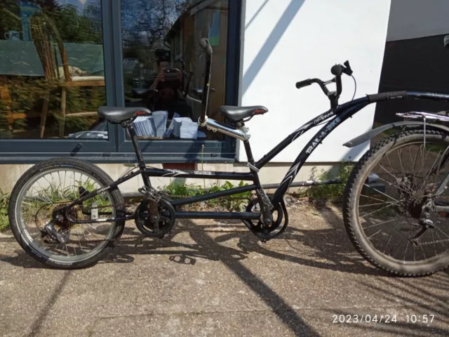 trail a bike tandem