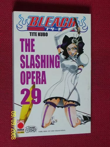 BLEACH N°29 .ORIGINALE-in 1°EDIZIONE di tite kubo planet manga in italiano raro