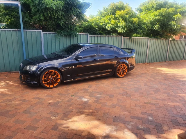 Holden Commodore Ve Ssv Auto