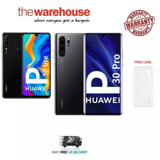 NEW Huawei P30 Lite & Huawei P30 Pro 128GB Android Unlocked-Dual SIM