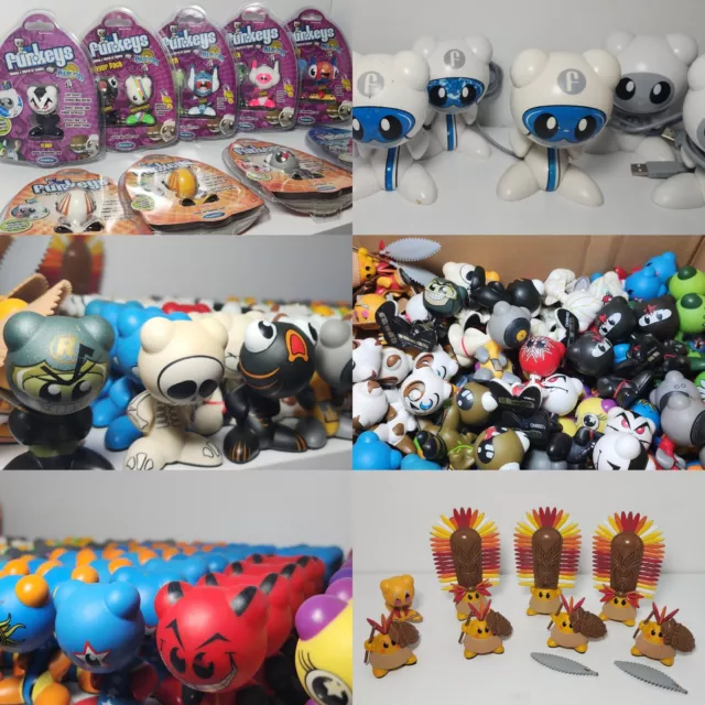 130+ U.B. Funkeys Lot You Choose Buy Multiple Save on Funkeys and Shipping