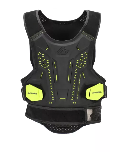 Acerbis Dna Soft Body Armour Chest Protector Motocross Mx Enduro Level 2 Adult