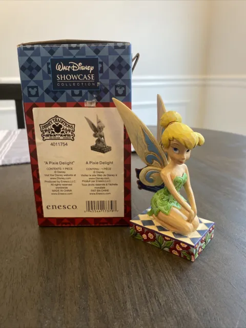 Jim Shore Disney Traditions "A Pixie Delight" Tinker Bell Figurine (#4011754)