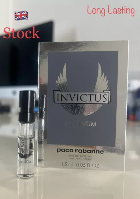 Paco Rabanne Invictus Platinum Eau de Parfum Spray