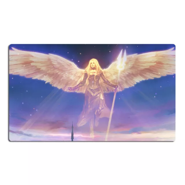 AVACYN, ANGEL OF HOPE MTG Playmat Trading Card Game TCG CCG Gaming Play Mat Pad AVACYN, ANGEL OF HOPE MTG Playmat Trading Card Game TCG CCG Gaming Play Mat Pad
