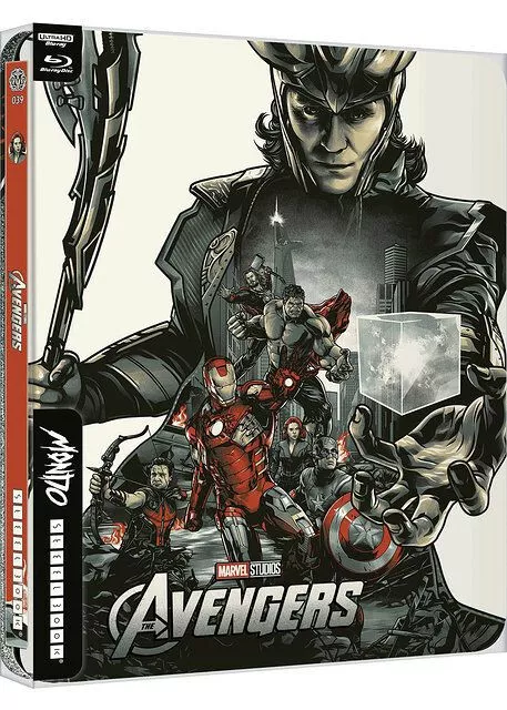 The Avengers 4K UHD + Blu-ray Steelbook™ Mondo FNAC Exclusif NEUF sous blister