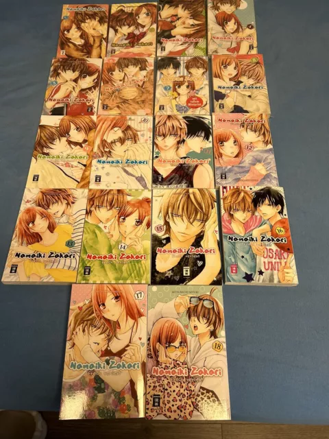 Namaiki Zakari Frech verliebt Manga Band 1 - 18 Egmont Manga