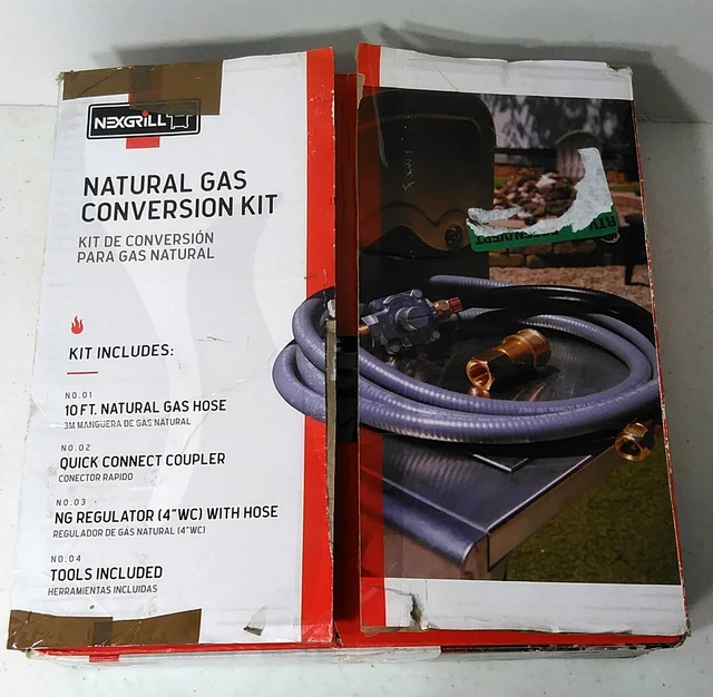 NEXGRILL NATURAL GAS Conversion Kit 39.95 PicClick