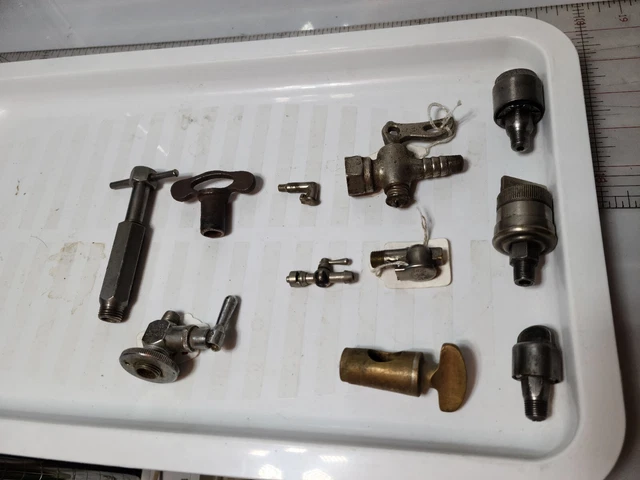 Lot of Drip Oiler and Misc Hardware-Untested