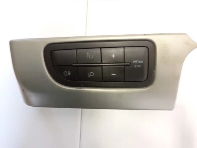 Original Fiat Grande Punto Typ 199 Lichtschalter ESC 735367268 (85902)