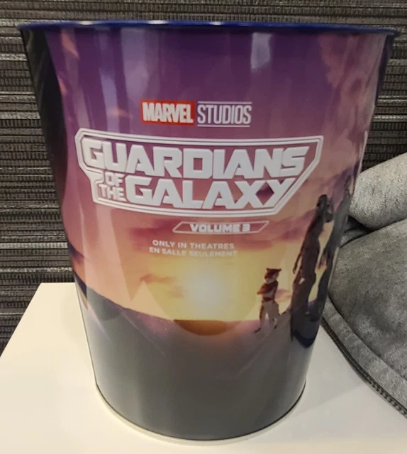 GUARDIANS OF THE Galaxy Vol 3 2023 Popcorn Bucket Brand New £58.77