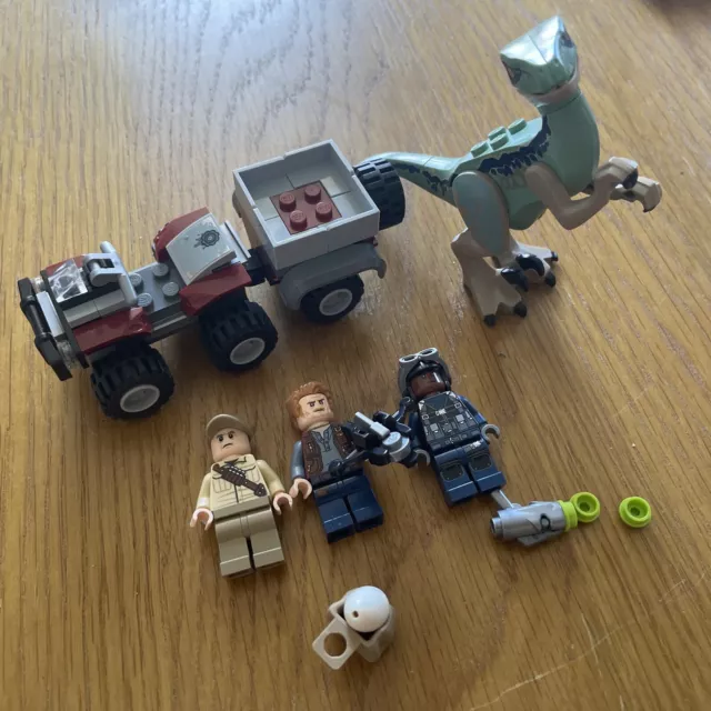 LEGO Jurassic World  (75928) Incomplete Set