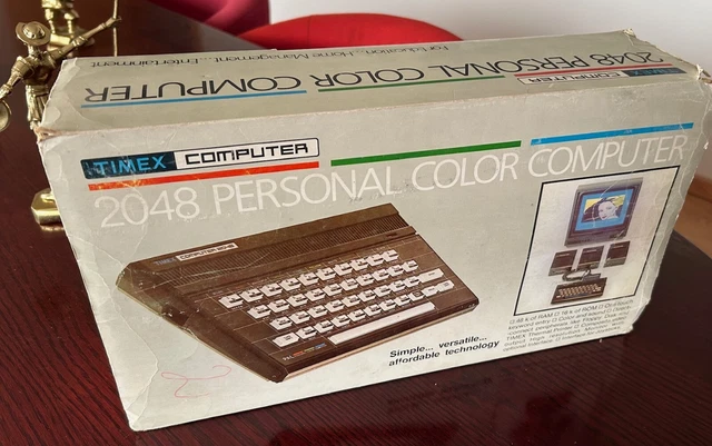 Timex Computer 2048 TIMEX 2048 EN Caja!!!! Spectrum ZX compatible. EUR 260,00 - PicClick DE