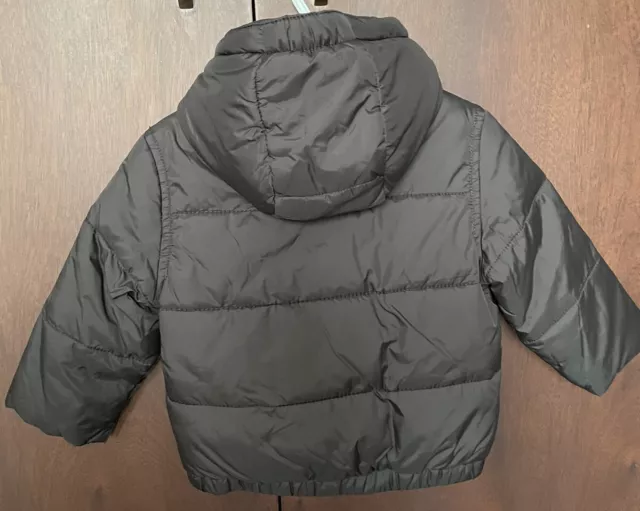 Ted Baker Baby Boy 6-9 months winter jacket 2