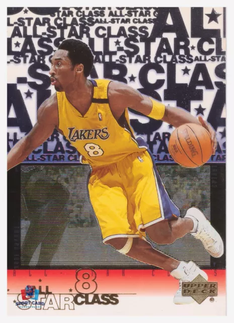 2001 Upper Deck All Star Class Kobe Bryant #AS5