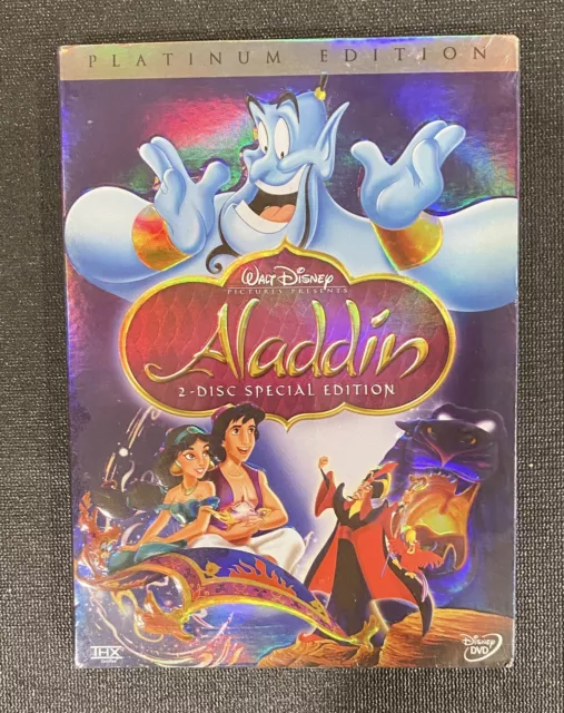Walt Disney Aladdin Platinum Edition - 2 disc Special Edition
