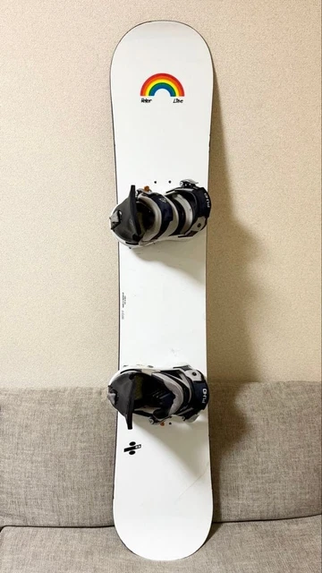 FORUM PETER LINE 151cm Fireboy vintage snowboard Rare 2002