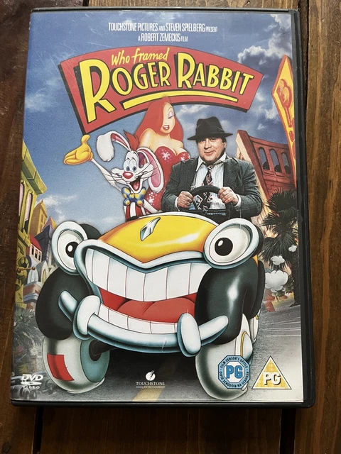 WHO FRAMED ROGER Rabbit (DVD, 2003) Bob Hoskins, Christopher Lloyd £1. ...