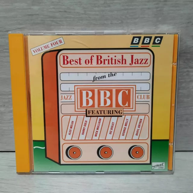 Best of British Jazz from the BBC Jazz Club Vol 4 by Various Artists - CD VGC