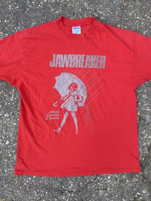 Vintage 90s Jawbreaker Shirt Punk Nirvana Nirvana Dinosaur Jr large Morton Salt