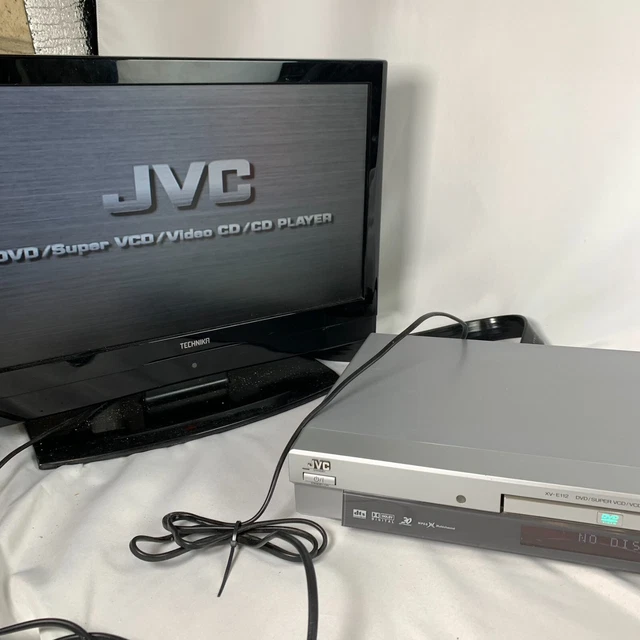 JVC XVE112 DVD / Super VCD/VCD/CD Player Remote Operating Manual