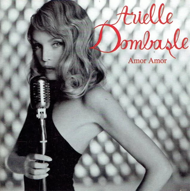 CD - ARIELLE DOMBASLE - Amor Amor