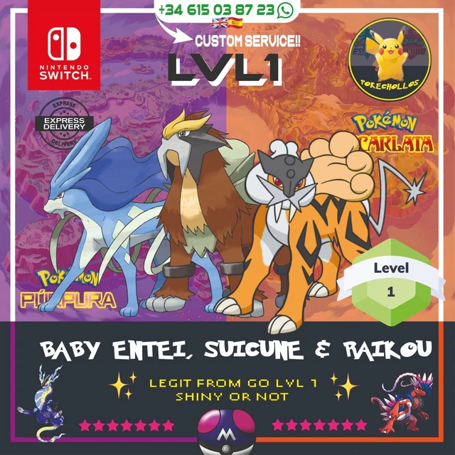 Tampilan Baru Raikou Di Pokemon Scarlet And Violet Kurang Disukai - Foto 5