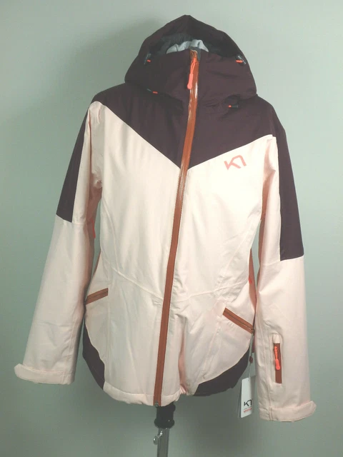 Kari Traa #32055 Bump Skijacke Ski Alpin Snowboard Jacke Winter Damen Gr. L Rosa