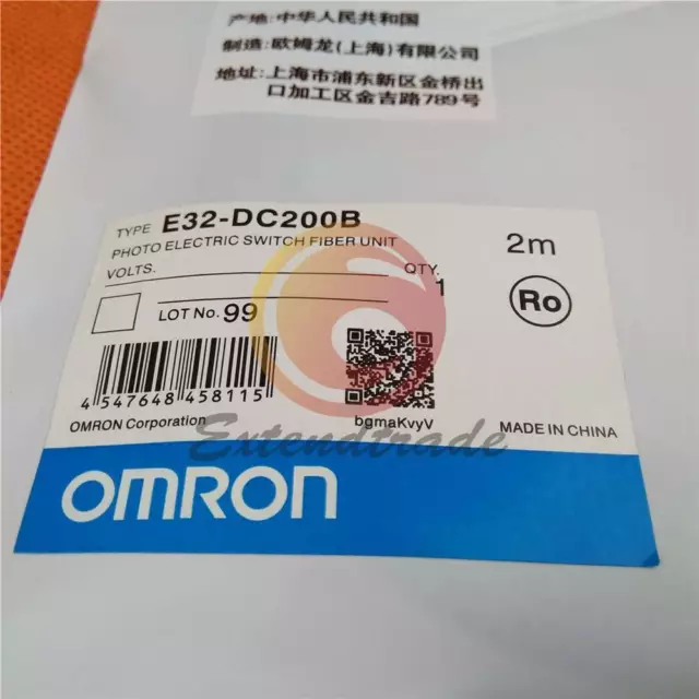 1PCS Omron E32-DC200B Photoélectrique Interrupteur Capteur de Proximité Neuf