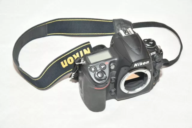Nikon D700 12.1MP Digital SLR Camera - Black (Body Only)