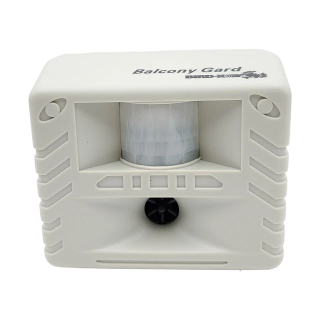 BIRDX BALCONY GARD Ultrasonic Bird Repeller Guard Pest Control Home