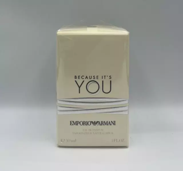 Emporio armani because it's you eau de parfum 30ml outlet