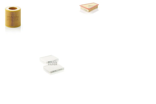 MANN-FILTER pacchetto ispezione set filtri L inserto filtro filtro antiparticolato