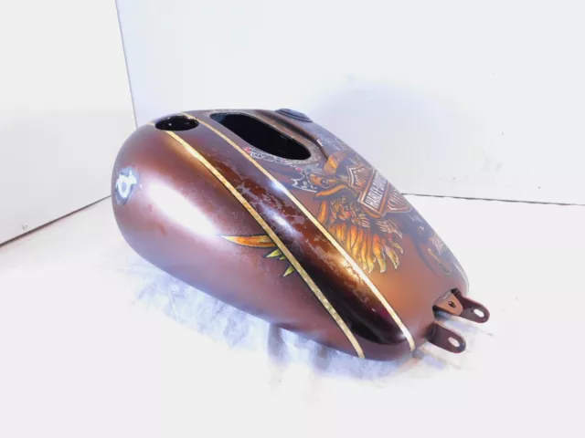 Custom 2006-2008 Harley Dyna FXDL Low Rider & Super Glide Fuel Gas Petrol Tank