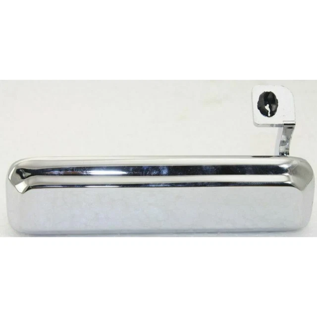 For Ford Mustang Exterior Door Handle Front, Left Side Chrome (1979 - 1993)