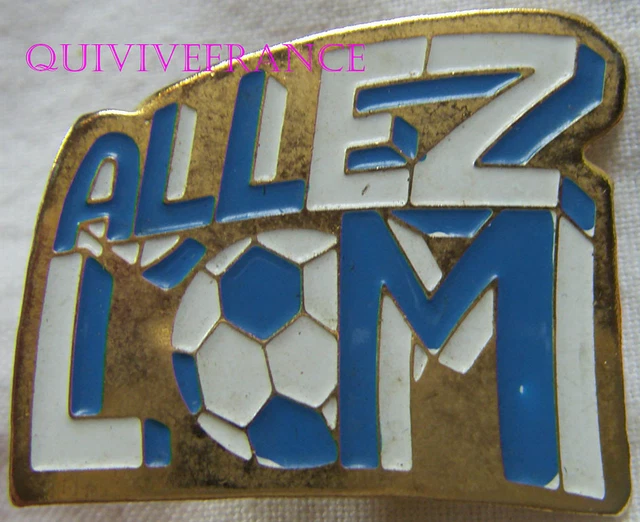 Insigne Badge Football Marseille – Etoile Du Midi, Vintage Avant 2000
