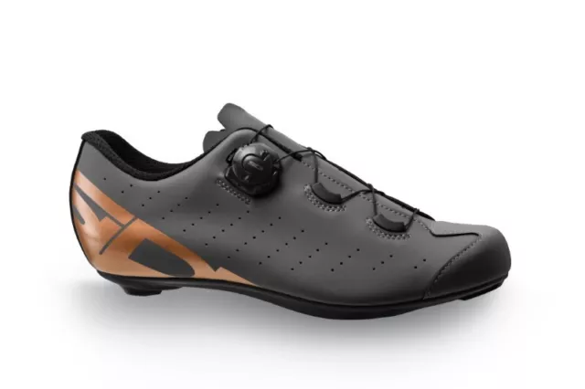 Schuhe für Rennrad SIDI Schnell 2 Anthrazit Bronze 2024