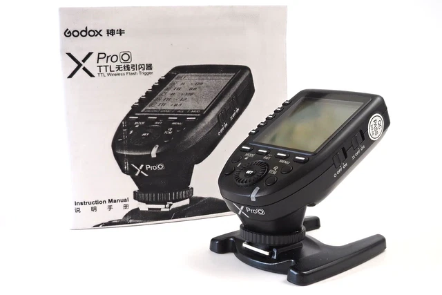 Godox XPro-O 2.4G Wireless Flash Transmitter Trigger For Olympus